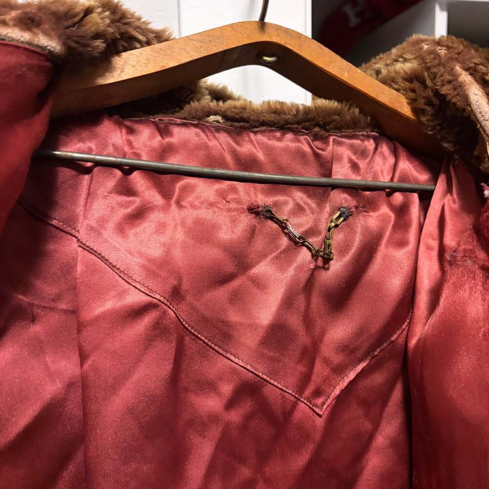 1940s WWII Eddie Bauer U.S. Air Forces Jacket Size 42 - Picture 12 of 13